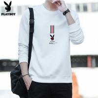 ราคา PLAYBOY เสื้อสเวตเตอร์มีฮู้ดแขนยาวเสื้อสเวตเตอร์สไตล์เดียวกันของผู้ชายและผู้หญิงสีพื้นใส่สบายสำหรับฤดูใบไม้ร่วงและฤดูหนาว (13425247546)