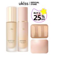 ราคา UKISS Liquid Foundation Matte Long Lasting แต่งหน้าบำรุงผิว Oil Control Brightening Powder Cream คอนซีลเลอร์ Bb Cream สำหรับผิวผสมผิวมัน (16889293713)