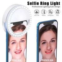 ราคา ไฟเซลฟี่ ไฟถ่ายรูป ไฟเซลฟี่Selfie Ring Linght ชาร์จไฟได้ ไฟ LED ติดโทรศัพท์ ไฟเซลฟี่โทรศัพท์ ไฟเซลฟี่ติดมือถือ แบบพกพา J14 (15142466093)