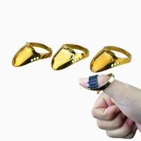 ราคา AMEYXGS อุปกรณ์ป้องกันนิ้วแหวนนิ้วหัวแม่มือธนูแบบดั้งเดิมขนาด16 24มม (19405011758)