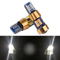 ราคา T10 LED Bulb Canbus 3030 19 SMD 12V 15W LED Interior Map Dome Light Side Marker License Plate Signal Lamp White Blue Yellow Red (20009560064)