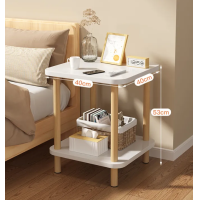 ราคา โต๊ะหัวเตียงมินิโต๊ะหัวเตียงสมัยใหม่โต๊ะกาแฟ โต๊ะกลางเตียงขนาดเล็กโต๊ะข้างโซฟา (20206783942)