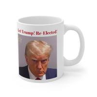 ราคา Trump Mugshot Cup 350ml Ceramic Mug with Trump Photo Party Photobooth Props for Cold Soda Water Milk Tea Milk Powder Soy Milk Warm Water Hot Coffee eco friendly (20408936002)