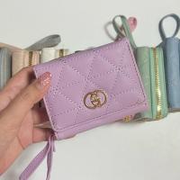 ราคา กระเป๋าสตางค์ PINKY ขนาดใบสั้น งานสามพับ AD0575 (20833488111)