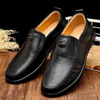 ราคา Italy Nests รองเท้าโลฟเฟอร์รองเท้าหนังวัวหรูหราสําหรับผู้ชาย 2023 สำหรับผู้ชาย PU สไตล์อังกฤษสำหรับผู้ชาย รองเท้าหนังลำลองพื้นนุ่มกันล (14403434569)