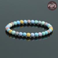 ราคา อาเป่า หินเบอรี่อาเกต สีธรรมชาติ จากเขตปกครองตนเองซินเจียงอุยกูร์ Berry Agate ขนาด 6 มิล คัดหิน หินแท้ 100 หินสีพาสเทล หินอาเกต หินมงคล (7174850862)