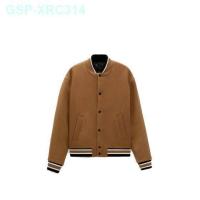 ราคา ZaraPathza เสื้อแจ็คเก็ตเสื้อแจ็คเก็ตบอมเบอร์ผู้ชายใหม่สีตัดกันเสื้อขนสัตว์4280 642 4280642ใส่ได้กับทุกชุด (20161260417)