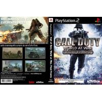 ราคา แผ่นเกมส์ PS2 Call of Duty World at War Final Fronts คุณภาพ ส่งไว (16371635467)