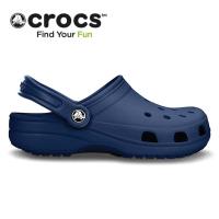 ราคา ใหม่เอี่ยมของแท้ Crocs รองเท้าสาวคลาสสิครองเท้าชายชายหาดรองเท้าหุ้มส้นกลางแจ้งรองเท้าหุ้มส้นในฤดูร้อนพื้นรองเท้าหนากินกล่องสิ (21242712042)