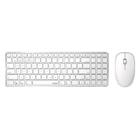 ราคา Rapoo ชุดเมาส์และคีย์บอร์ด Multi-mode Wireless Keyboard & Mouse รุ่น 9300M