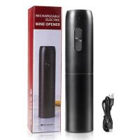ราคา Electric Wine Bottle Opener Automatic Wine Corkscrew Openers USB Charging Reusable Wine Key for Wine Bottle (20686105907)