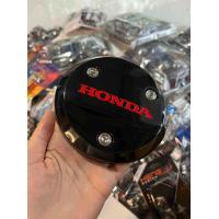 ราคา เบิกศูนย์ของแท้ ฝาครอบเครื่องฝั่งครัช หยอดสีแดง W A V E 125i r s 125ปลาวาฬ LED MSX (20594093205)