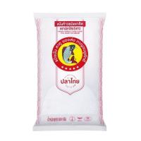 ราคา แป้งท้าว ชนิดเกล็ด ตราปลาไทย 5 ดาว 500 กรัม ชิ้น รหัสสินค้า 37317 (20761508791)