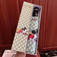ราคา with packaging G the best selling ladies must have fashion luxury umbrella with Mickey Mouse pattern super sun protection and UV protection umbrella light and portable umbrella for your lover to shel 