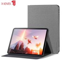 ราคา X Level เคสผ้าใบสำหรับ Apple iPad 10 2 7th 8th 9th Gen Pro 11 2021 Mini 1 2 3 4 5 6 iPad Air 1 2 3 10 5 iPad 5th 6th 9 7 2017และ2018ขาตั้งผ้าบางพิเศษเคสอัจฉริยะปิดเสียงนอนหลับ (12065072801)