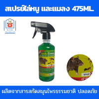 ราคา สเปรย์ไล่หนู สเปรย์กำจัดหนู น้ำยาไล่หนูรถ ผลิตด้วยสมุนไพรปลอดภัยต่อคนและสัตว์เลี้ยง ไล่หนู มด ปลวก แมลงสาบ สัตว์เลื้อคลาน นก ขนาด 475ml (17080381305)