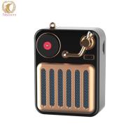 ราคา S300 Wireless Retro Speaker Clear Stereo Sound Portable Mini Speaker Home Audio Speaker For Indoor Outdoor Travelling (20981230737)