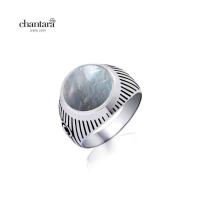 ราคา CHANTARA แหวนหินเปลือกหอยมุกขาว แหวนเปลือกมุก แหวนอัญมณี แหวนมงคล เครื่องประดับชาย แหวนแฟชั่น แหวนชาย ฟรีผ้าเช็ดแหวน Mother of White Pearl MOP (9662701705)