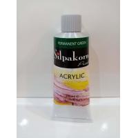 ราคา สีอะคริลิค ศิลปากรประดิษฐ์ 60 ml Silpakorn Pradit Acrylic Colors (8793780243)