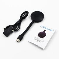 ราคา Durable Display Dongle Wear resistant Wireless Display Dongle WIFI Display Receiver 1080P Miracast Dongle Adapter USB Power (13307059281)