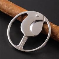 ราคา Cohiba Cigare Cutter Portable Double edged Ciger Scisors Stainless Steel Cigaar Punch Travel Tabaco Cigarett Cutting Accessories (13331504915)