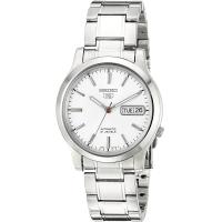 ราคา SEIKO Mens SNK789 SEIKO 5 Automatic Stainless Steel Watch with White Dial (15917351970)