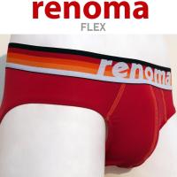 ราคา กางเกงในชาย Renoma รุ่น FLEX ทรงสปอร์ต ผ้าคอตตอน นุ่มหนา กระชับ แห้งไว ใส่สบาย (18025799614)