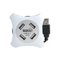 ราคา USB HUB ฮับ SIGNO HB 301 เพิ่มช่อง USB 4PORT USB3 0 HIGH SPEED ประกัน 2 ปี ของแท้ (16282536320)