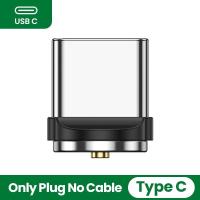 ราคา UGREEN USB Magnetic Charging Cable 540 Degree Rotating Fast Charging Micro USB Type C Phone Charger Data Cable Micro USB (16486675767)