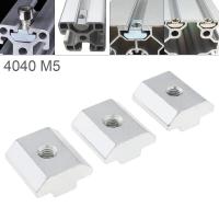 ราคา 1PCS M6สำหรับ45 Series Slot T Nut เหล็กกล้าคาร์บอนเลื่อน T Nut Hammer Drop In Nut (16518962442)