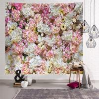 ราคา ผ้าติดผนังห้องพรมดอกไม้ 3Dผ้าม่านวันพีช สีชมพูผ้าขนหนูชายหาดดอกเชอร์รี่พรมปูพื้นเสื่อโยคะพรมตกแต่งบ้านของตกแต่งห้องนอน วัยรุ่น (7608215371)