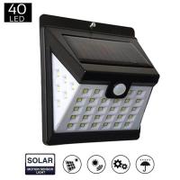 ราคา LED solar light wall light ไฟติดผนัง 3โหมด 40 LED เซ็นเซอร์ ไฟโซล่าเซลล์ ไฟฉุกเฉิน Solar ใช้พลังงานแสงอาทิตย์ OfficeME (998960741)