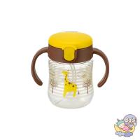 ราคา Richell TLI แก้วน้ำหัดดูดหลอด Straw Mug สเต็ป 2 200 ml (20692673208)