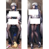 ราคา เส้นทางสีฟ้าหลุยส์ที่9ปลอกหมอนอนิเมะสองมิติรอบๆโอตาคุหมอนยาว Yujie ผ้าไหมสีดำ (20556829038)