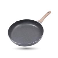 ราคา กระทะเทฟล่อน กระทะเคลือบ กระทะเทฟรอน กระทะนอนสติ๊ก fry pan กระทะมินิ กระทะทอด ทำความสะอาดได้อย่างง่ายดาย ขนาด 28 cm น้ำหนักเบาและทนทาน Mrlamp (20404151685)