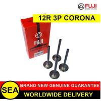 ราคา FUJI วาล์วไอดี ไอเสีย 12R 3P CORONA TOYOTA จำนวนต่อกล่อง 4 วาล์ว (19549905495)