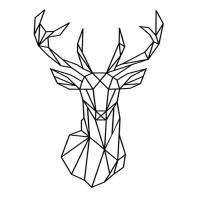 ราคา FudFudAR ฝุด ฝุด อะ ภาพแกะสลักกวาง แบบที่ 1 ภาพกวาง หัวกวาง ภาพติดผนัง ตกแต่งผนัง ภาพมงคล ติดผนัง ตกแต่งห้อง ตกแต่งบ้าน ภาพติดผนังสวยๆ (15759269347)