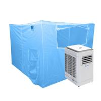 ราคา WIMAN วิมานแอร์มุ้ง 9000 บีทียู รวมมุ้ง 6 ฟุต 6BS ช่องใหญ่ (19553012914)