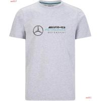 ราคา The North FaceEE so017 2021 Mercedes Benz AMG Petronas F1 Mens Large Logo T Shirt Black Gray White discount (19004022493)