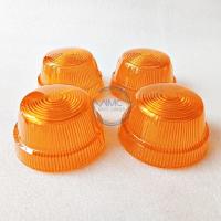 ราคา ฝาไฟเลี้ยว เลนส์ไฟเลี้ยว สีส้ม พลาสติกหนา ใส คุณภาพดี สำหรับ HONDA C50 C65 C70 C70K2 C90 H SL 0009 (18789654852)