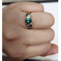 ราคา แหวนเงินแท้ 925 พลอยแท้ พลอยโทพาซ Topaz น้ำหนัก 2 35 กะรัต สวยไฟดีค่ะ (14984880448)