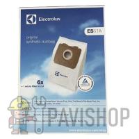 ราคา ถุงเก็บฝุ่น เครื่องดูดฝุ่น Electrolux ES51A เดิม ES51 6ชิ้น 1micro filter รุ่น Z1031C (10202203573)