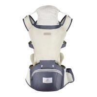 ราคา HamshMoc เก้าอี้อุ้มเด็กอเนกประสงค์3 In 1ระบายอากาศได้ดี Gendongan Bayi ถอดออกได้พร้อมกระเป๋าอุ้มเด็กกระเป๋าเก็บของตะกร้าทารกแรกเกิดดีไซน์ตามหลักสรีรศาสตร์สำหรับการเดินทางของเด็กทารก (18538665149)