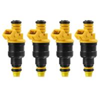 ราคา 4Pcs Set New Fuel Injector Nozzle for BMW E23 E24 E28 E30 E32 E34 E36 318I 535I 0280150714 (12526101631)