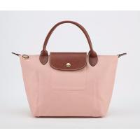 ราคา Gift bag Gift women bag Lady handbag LONGCHAMP small short shank Le Pliage Nylon waterproof dumplings package classic handbag L1621089 made in france (10750796426)
