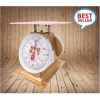 ราคา ส่งฟรี Kerry เครื่องชั่งสปริง จานแบน Scale เครื่องชั่งน้ำหนัก 60 กิโล (813216442)