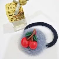 ราคา ยางรัดผมเชอรี่ สไตล์เกาหลี พร้อมส่ง (7927796391)