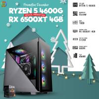 ราคา CPU AMD RYZEN 5 4600G 6C 12T RX 6500XT 4GB (20960196971)