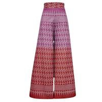 ราคา กางเกงผ้าไทย ทรงสวย ผ้าฝ้ายหมักโคลนงานหรูดูแพง พิมพ์ลายชัดเก็บสะโพกใส่กับชุดลูกไม้ก็สวยใส่กับผ้าไทยก็งามใส่ออกงานได้ไม่ผิดหวัง (20950757493)