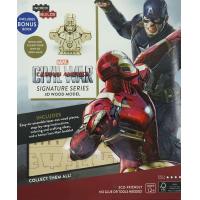 ราคา Plan for kids หนังสือต่างประเทศ Incredibuilds Marvels Captain America Civil War Iron Man Signature Series 3D Wood Model ISBN 9781682980248 (20978558557)